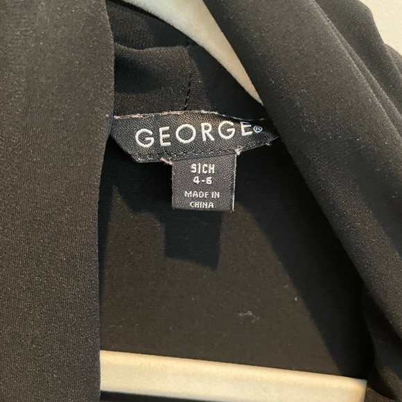 George Women’s Black Cardigan Small - Picture 2 of 3